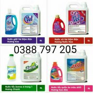 Hoá Phẩm Tẩy Rửa
